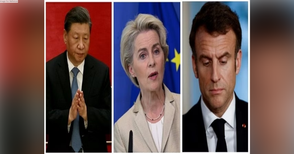 French President, EU chief to meet Chinese President today